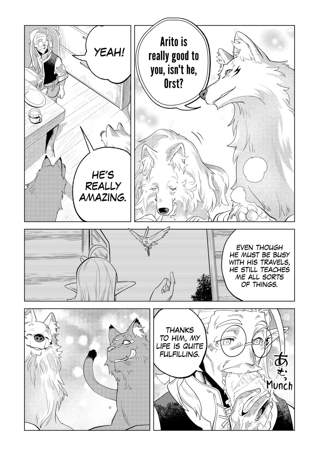 Mofumofu to Isekai Slow Life o Mezashimasu! Chapter 35 page 26 - Chapter 35