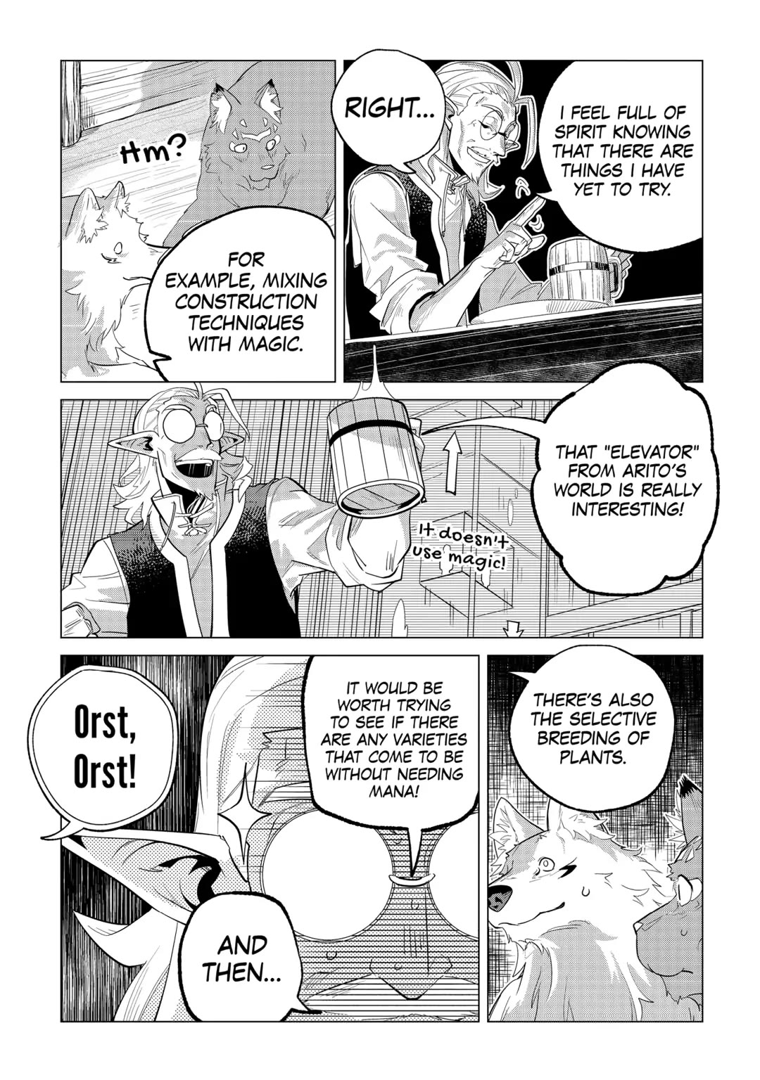 Mofumofu to Isekai Slow Life o Mezashimasu! Chapter 35 page 27 - Chapter 35