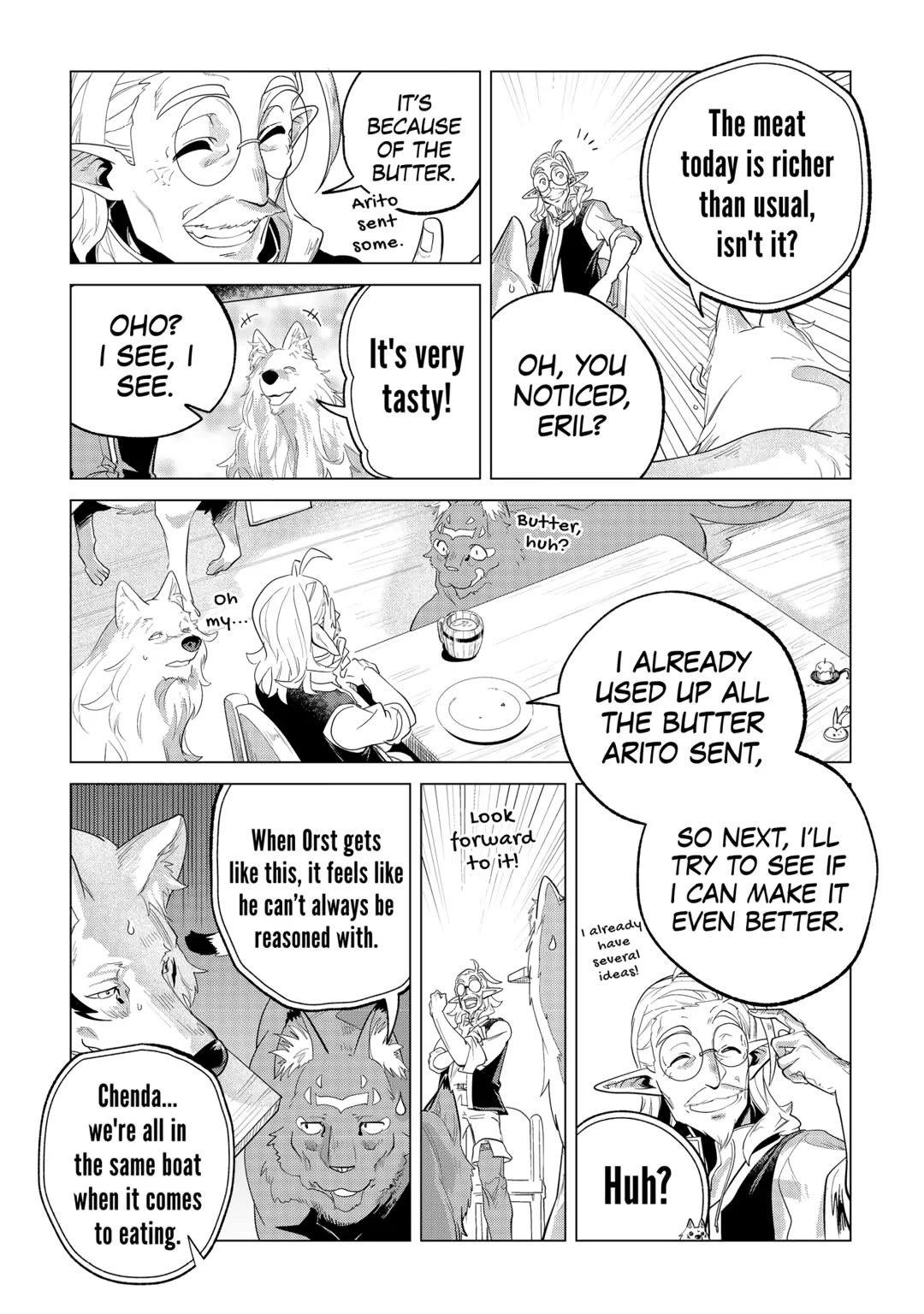 Mofumofu to Isekai Slow Life o Mezashimasu! Chapter 35 page 28 - Chapter 35