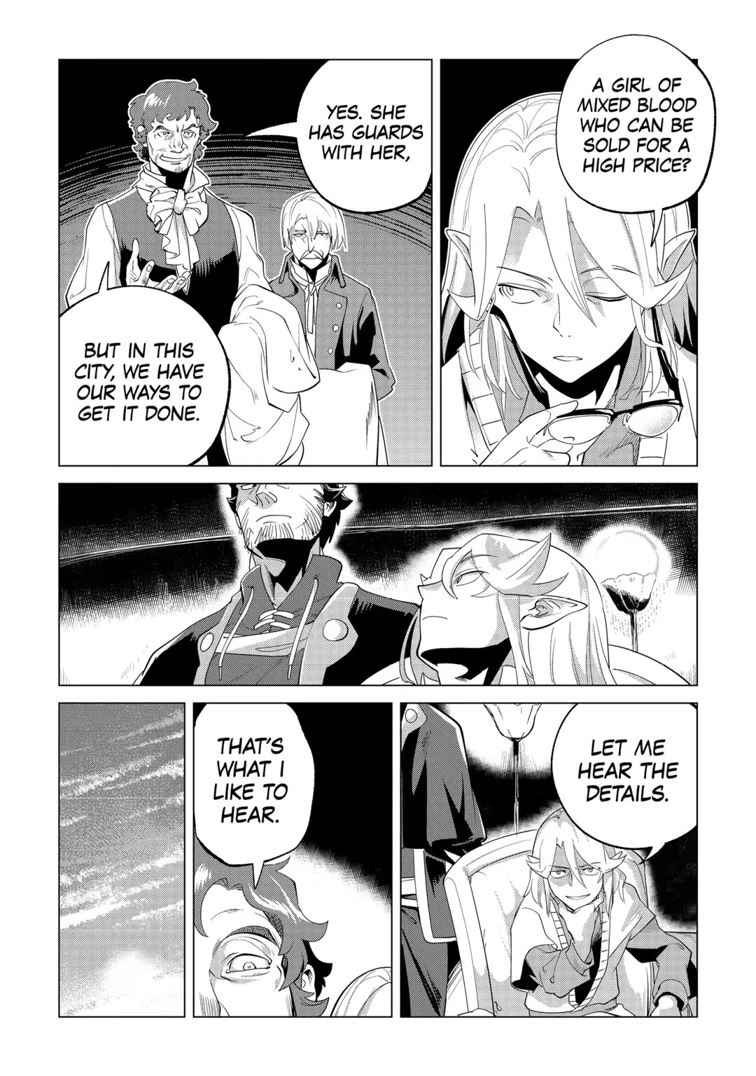 Mofumofu to Isekai Slow Life o Mezashimasu! Chapter 35 page 3 - Chapter 35