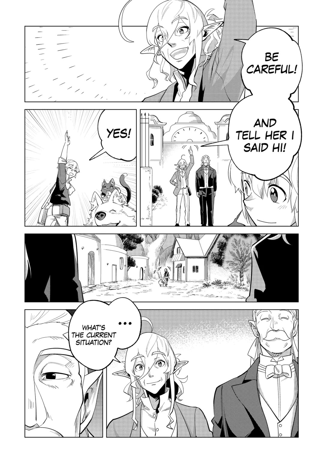 Mofumofu to Isekai Slow Life o Mezashimasu! Chapter 35 page 4 - Chapter 35