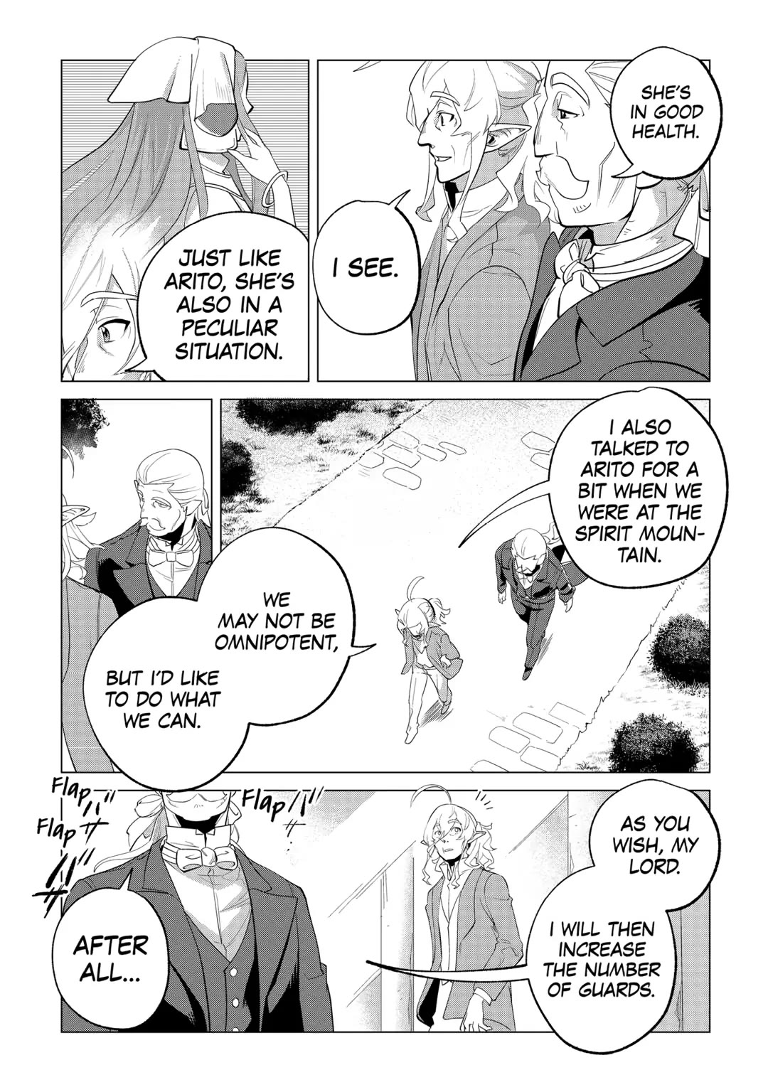Mofumofu to Isekai Slow Life o Mezashimasu! Chapter 35 page 5 - Chapter 35