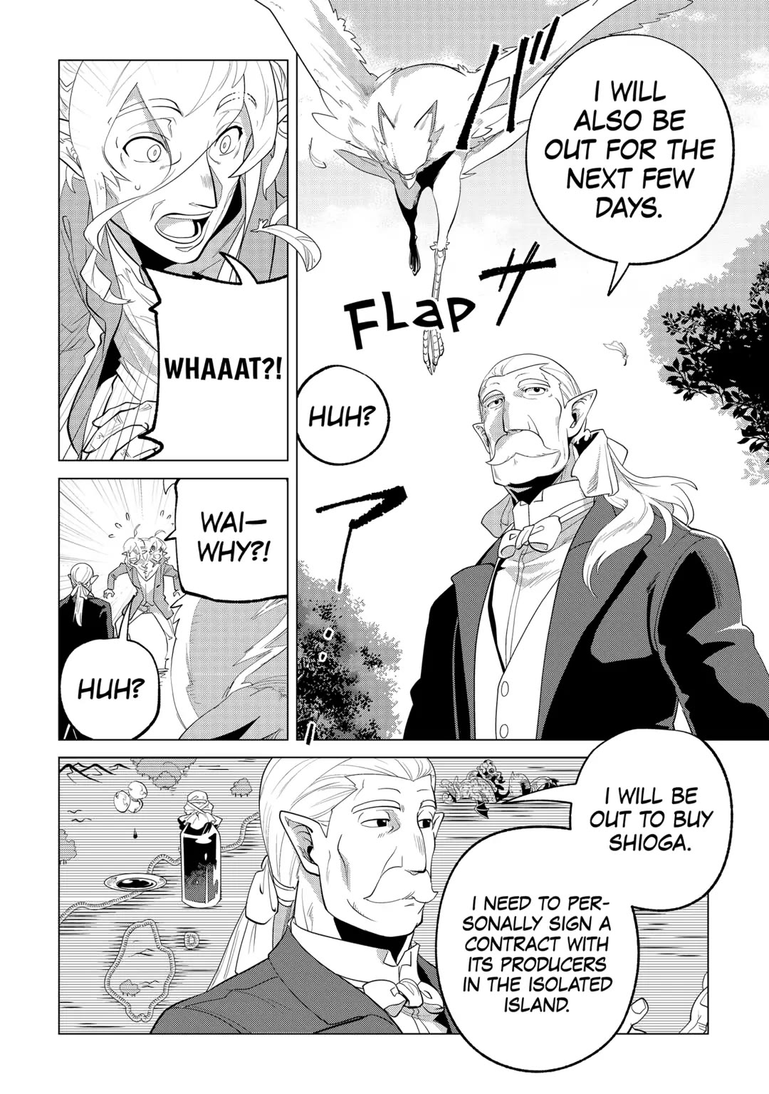 Mofumofu to Isekai Slow Life o Mezashimasu! Chapter 35 page 6 - Chapter 35