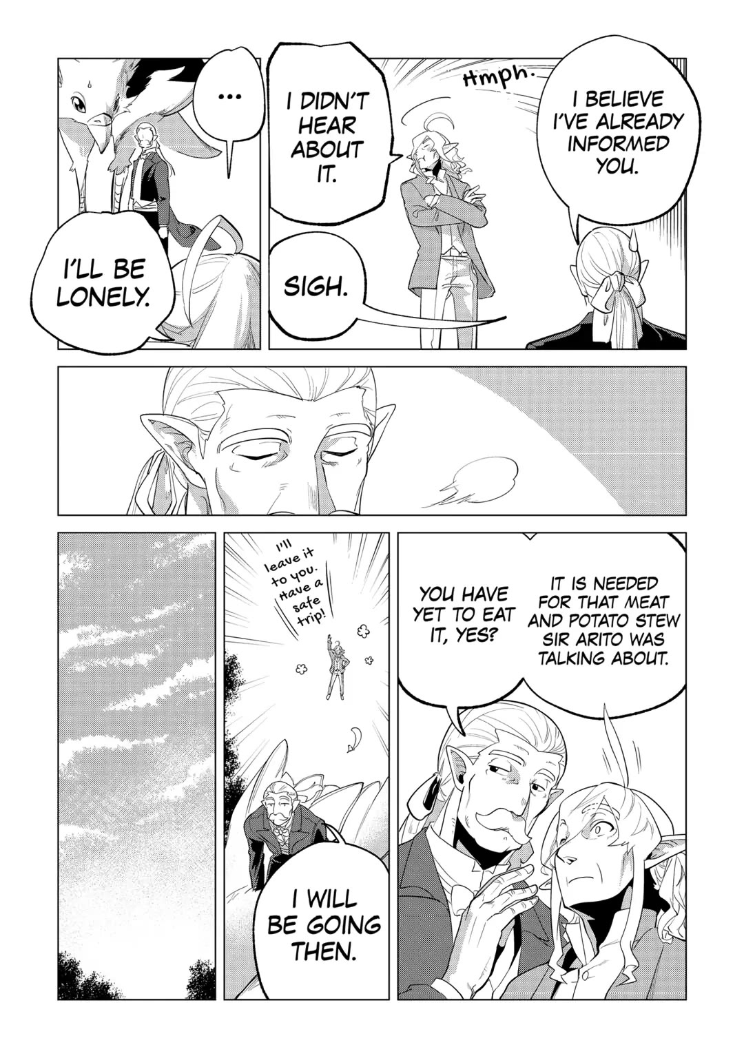 Mofumofu to Isekai Slow Life o Mezashimasu! Chapter 35 page 7 - Chapter 35