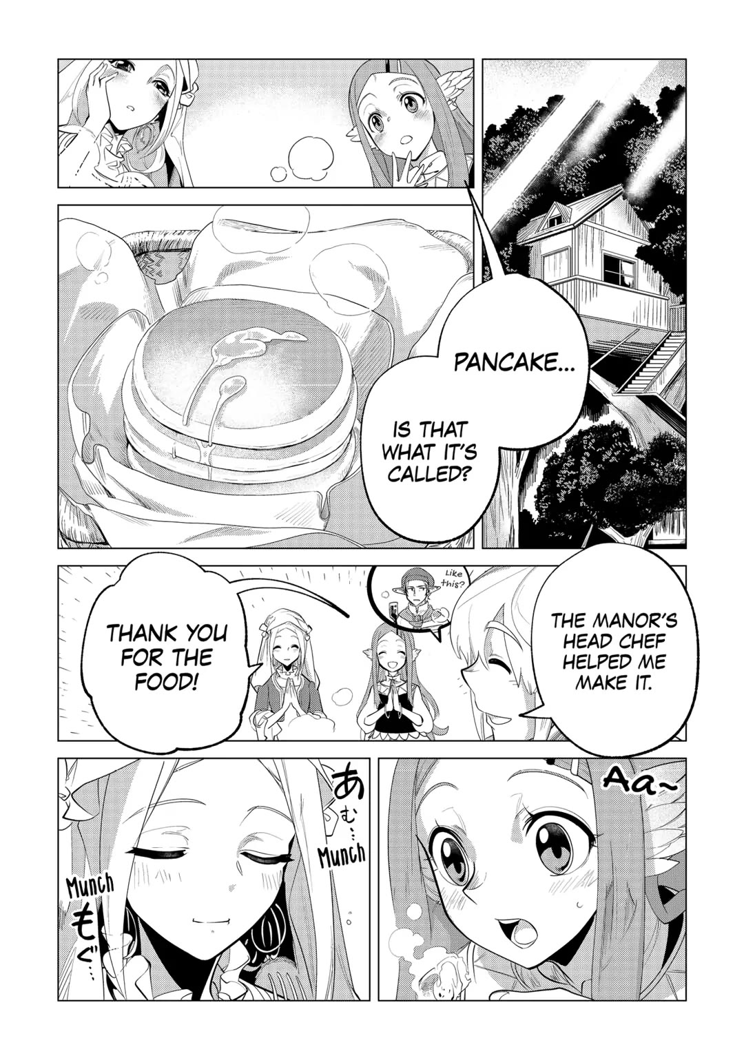 Mofumofu to Isekai Slow Life o Mezashimasu! Chapter 35 page 8 - Chapter 35