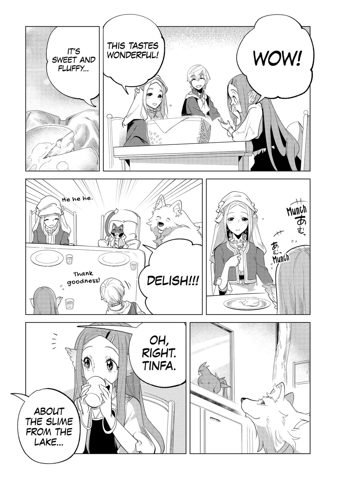 Mofumofu to Isekai Slow Life o Mezashimasu! Chapter 35 page 9 - Chapter 35