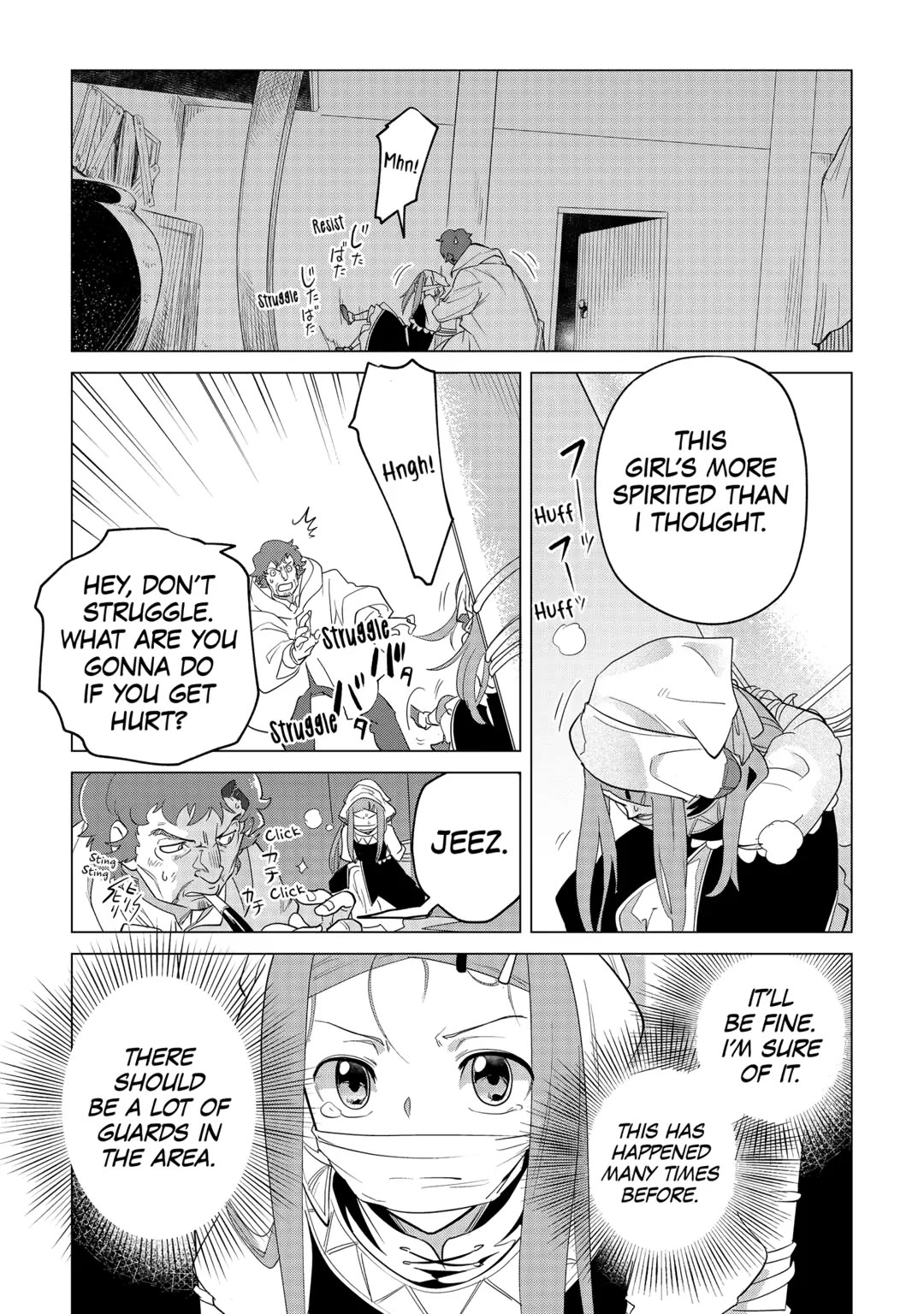 Mofumofu to Isekai Slow Life o Mezashimasu! Chapter 36 page 11 - Chapter 36
