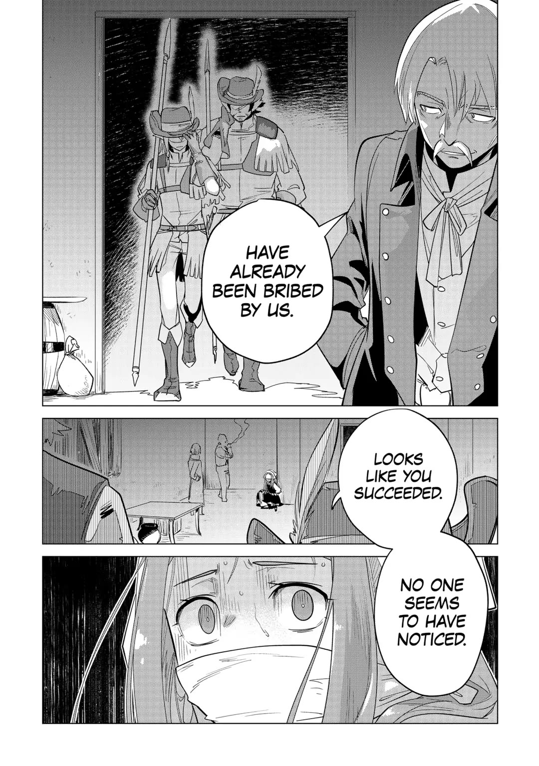 Mofumofu to Isekai Slow Life o Mezashimasu! Chapter 36 page 13 - Chapter 36