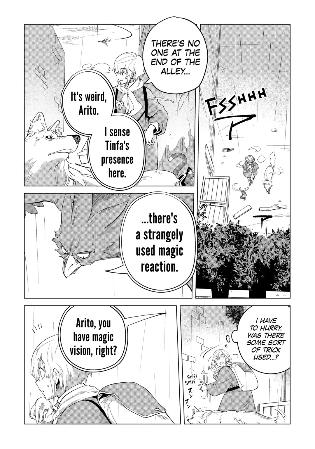 Mofumofu to Isekai Slow Life o Mezashimasu! Chapter 36 page 14 - Chapter 36