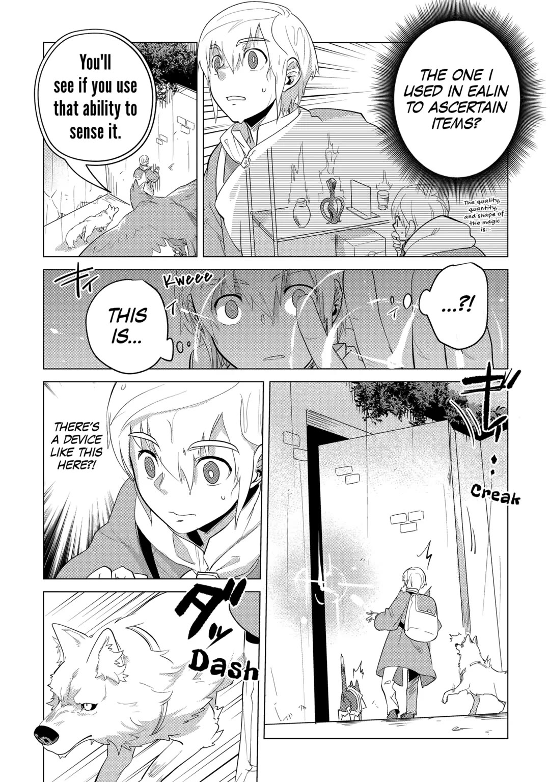 Mofumofu to Isekai Slow Life o Mezashimasu! Chapter 36 page 15 - Chapter 36