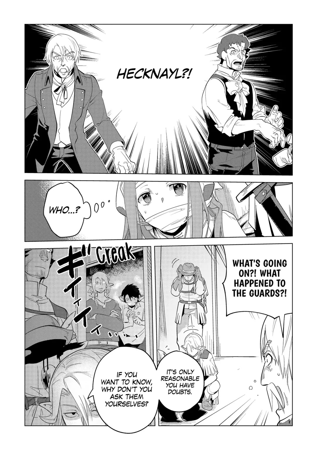 Mofumofu to Isekai Slow Life o Mezashimasu! Chapter 36 page 17 - Chapter 36