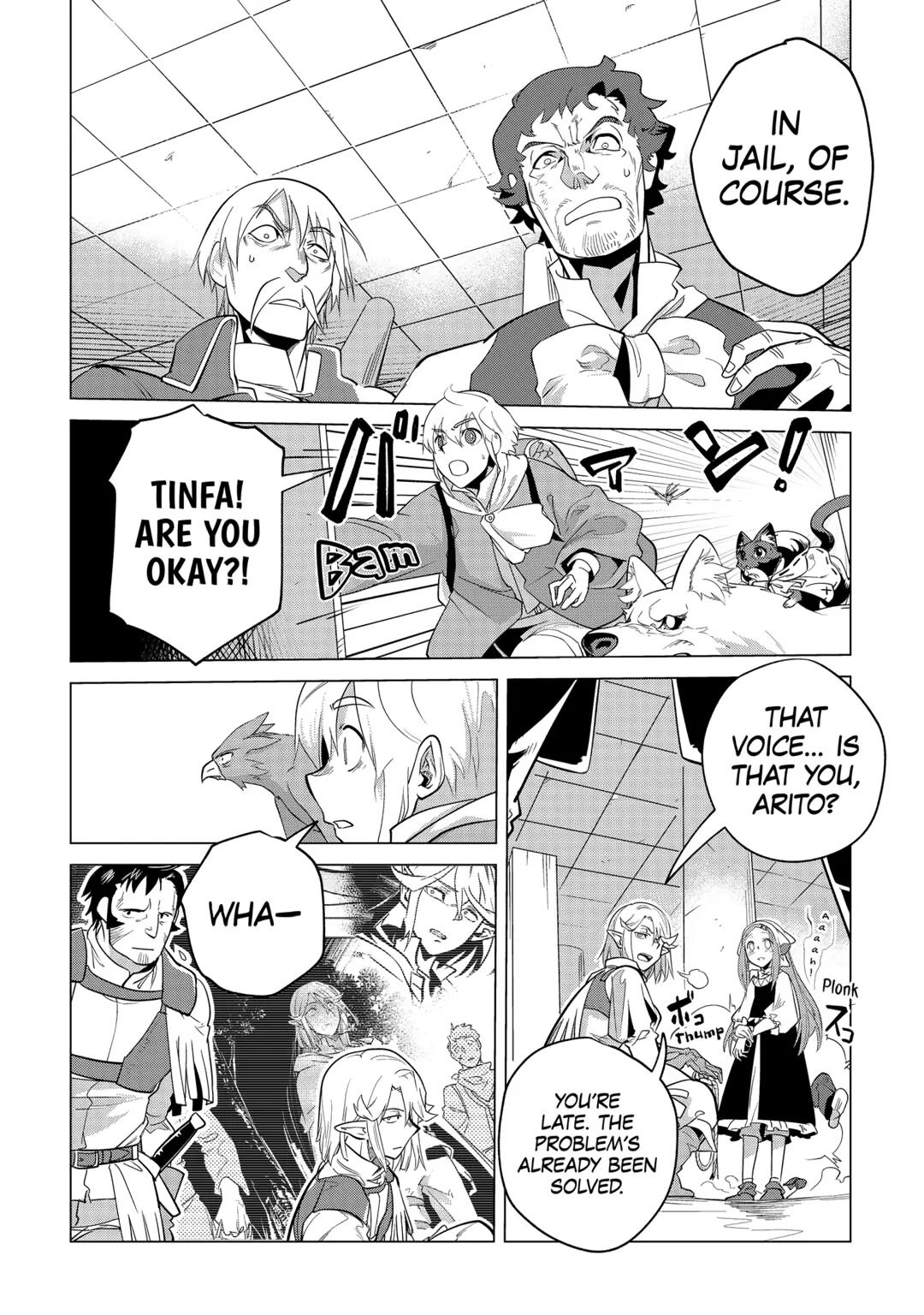 Mofumofu to Isekai Slow Life o Mezashimasu! Chapter 36 page 18 - Chapter 36