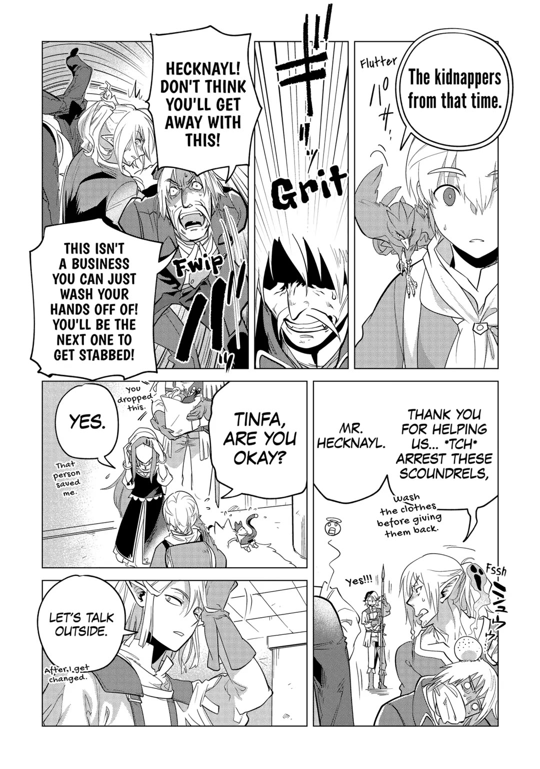 Mofumofu to Isekai Slow Life o Mezashimasu! Chapter 36 page 19 - Chapter 36