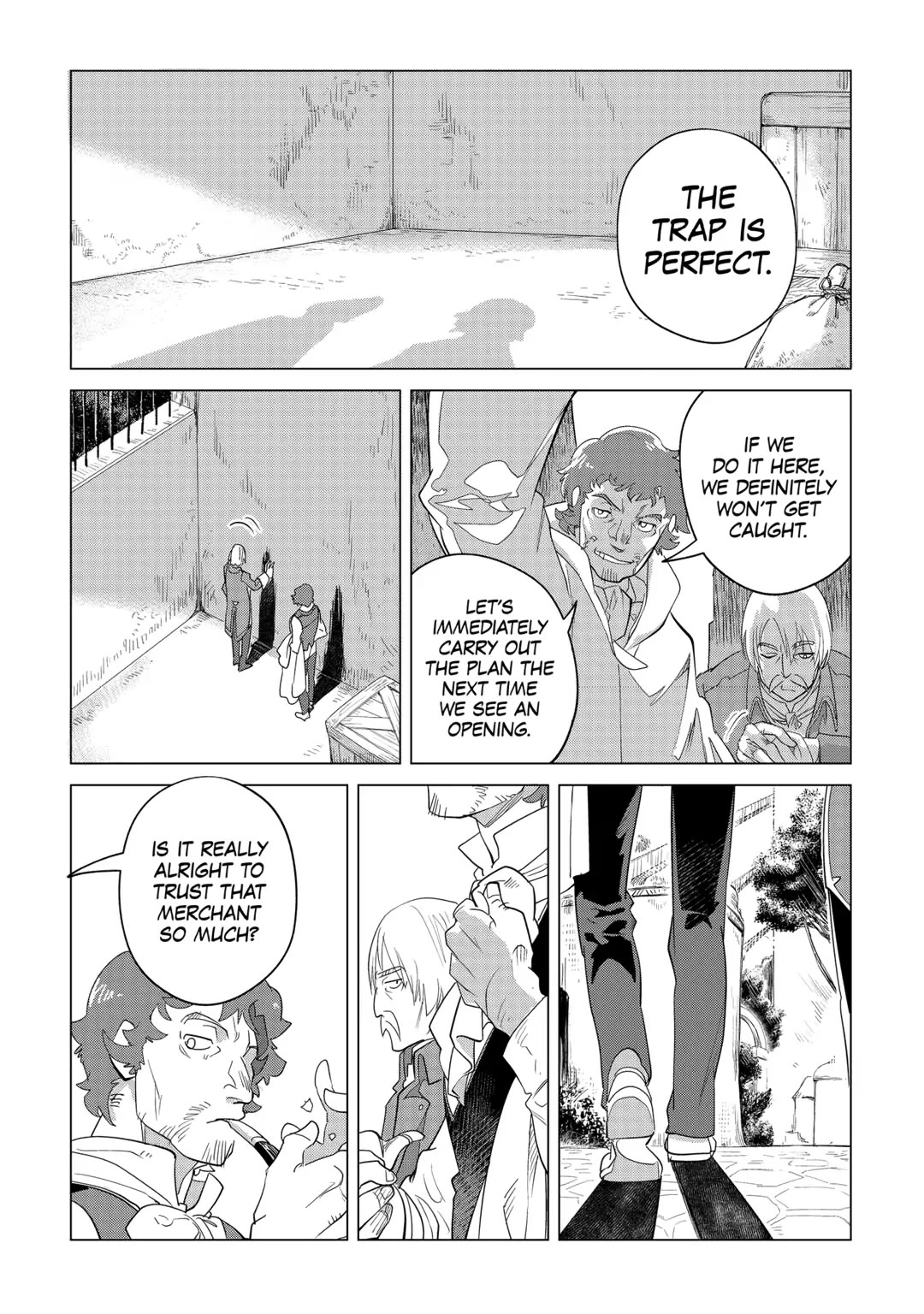Mofumofu to Isekai Slow Life o Mezashimasu! Chapter 36 page 2 - Chapter 36