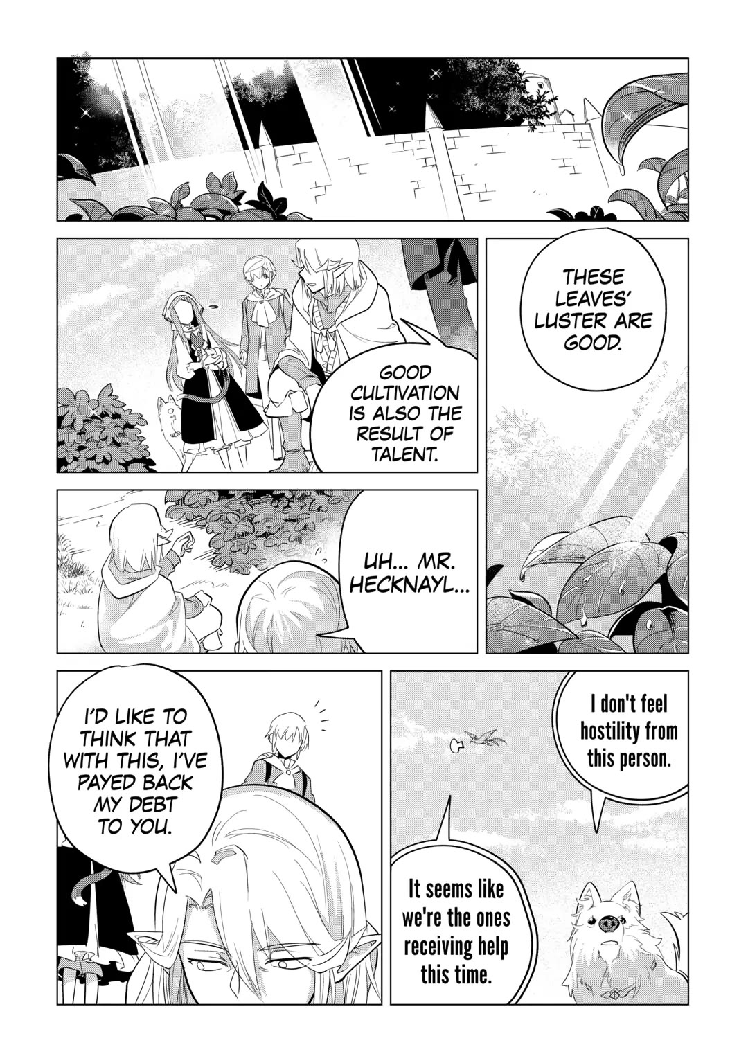 Mofumofu to Isekai Slow Life o Mezashimasu! Chapter 36 page 20 - Chapter 36