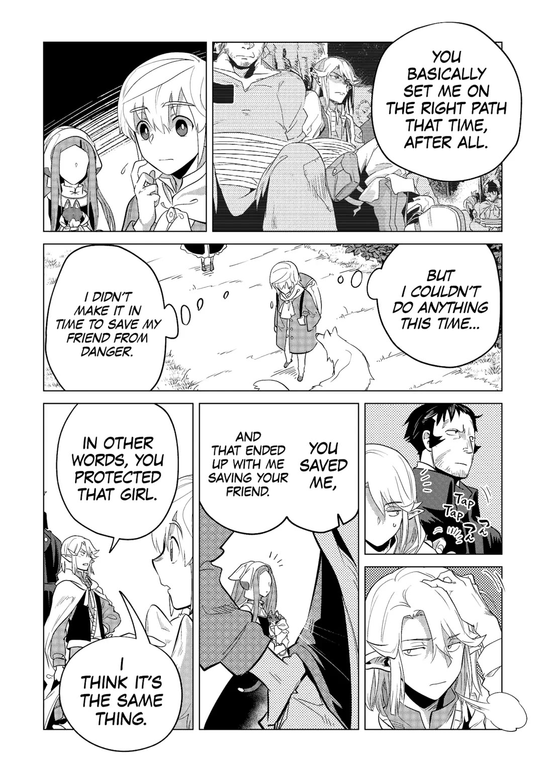 Mofumofu to Isekai Slow Life o Mezashimasu! Chapter 36 page 21 - Chapter 36