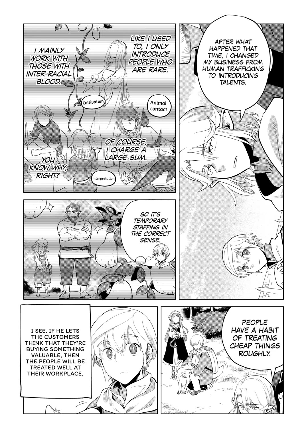 Mofumofu to Isekai Slow Life o Mezashimasu! Chapter 36 page 22 - Chapter 36