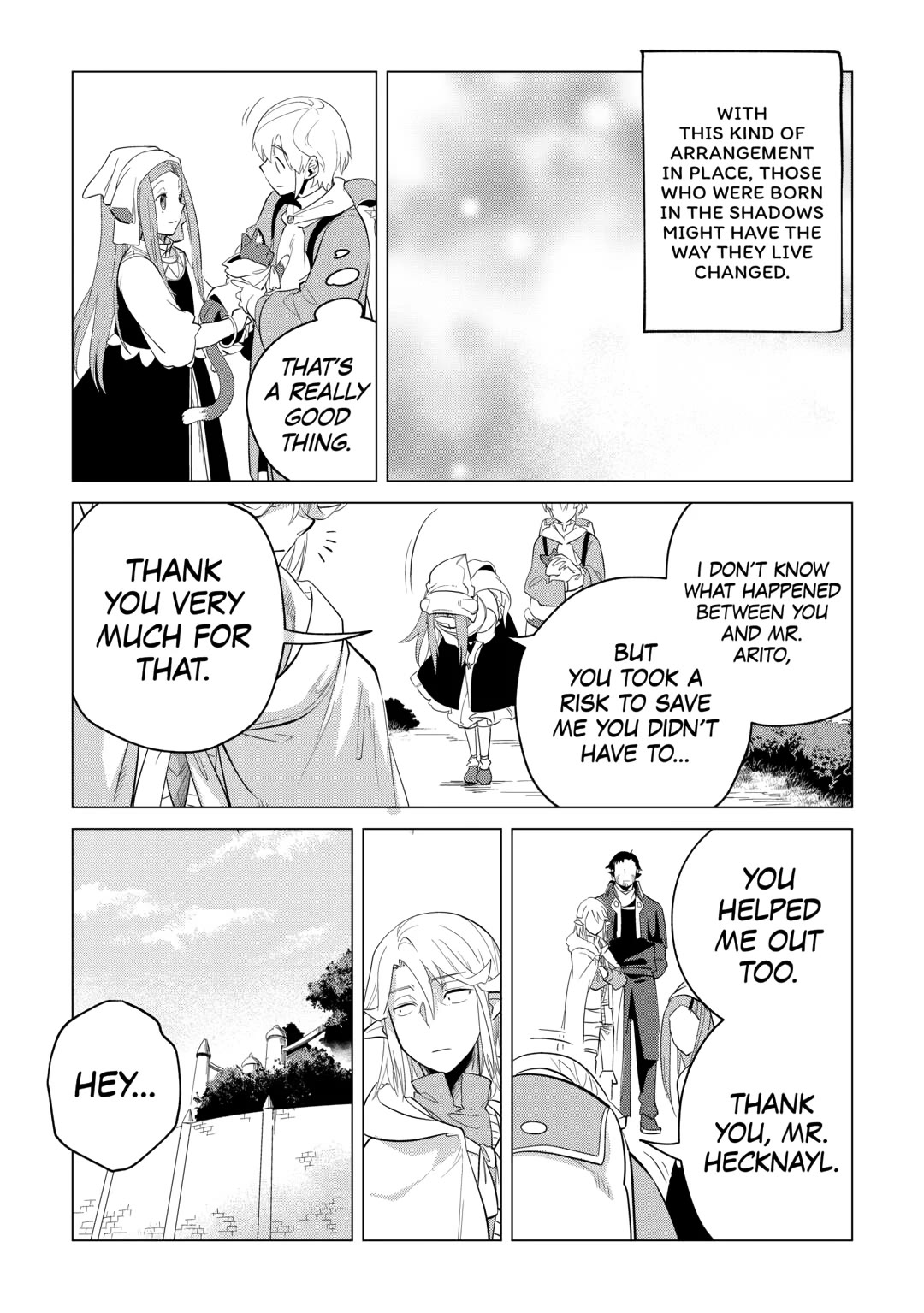 Mofumofu to Isekai Slow Life o Mezashimasu! Chapter 36 page 23 - Chapter 36