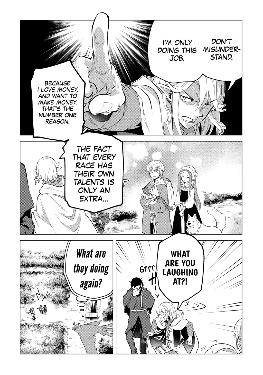 Mofumofu to Isekai Slow Life o Mezashimasu! Chapter 36 page 24 - Chapter 36