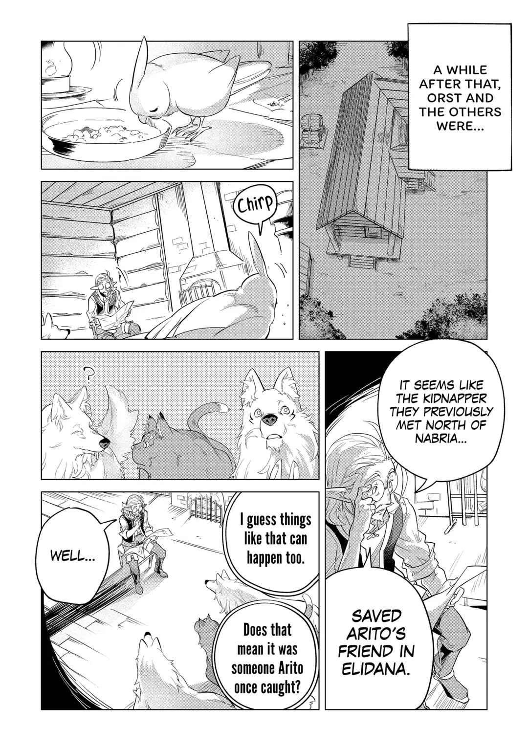 Mofumofu to Isekai Slow Life o Mezashimasu! Chapter 36 page 25 - Chapter 36