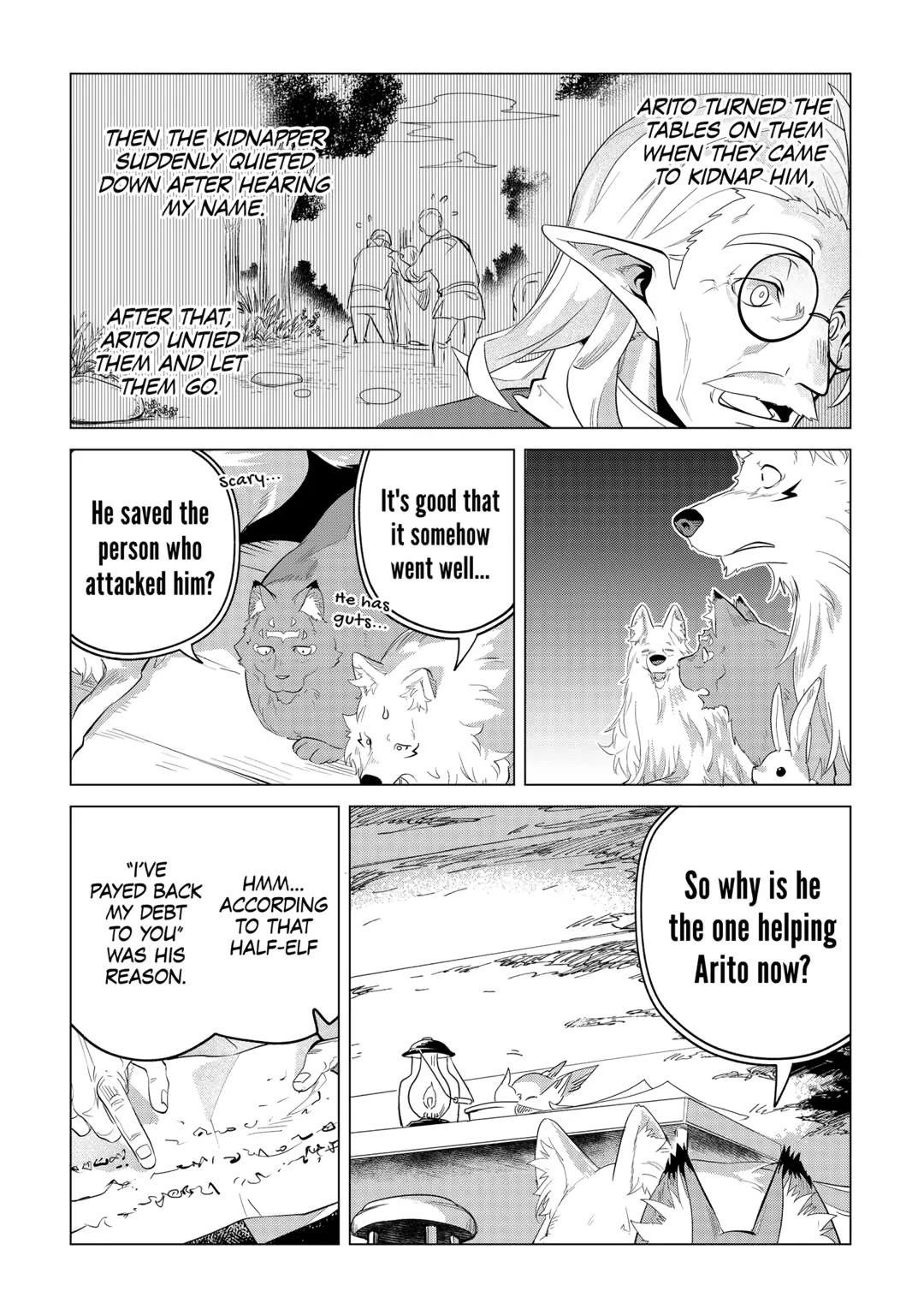 Mofumofu to Isekai Slow Life o Mezashimasu! Chapter 36 page 26 - Chapter 36