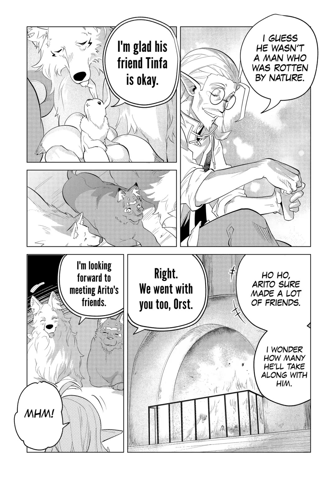 Mofumofu to Isekai Slow Life o Mezashimasu! Chapter 36 page 27 - Chapter 36
