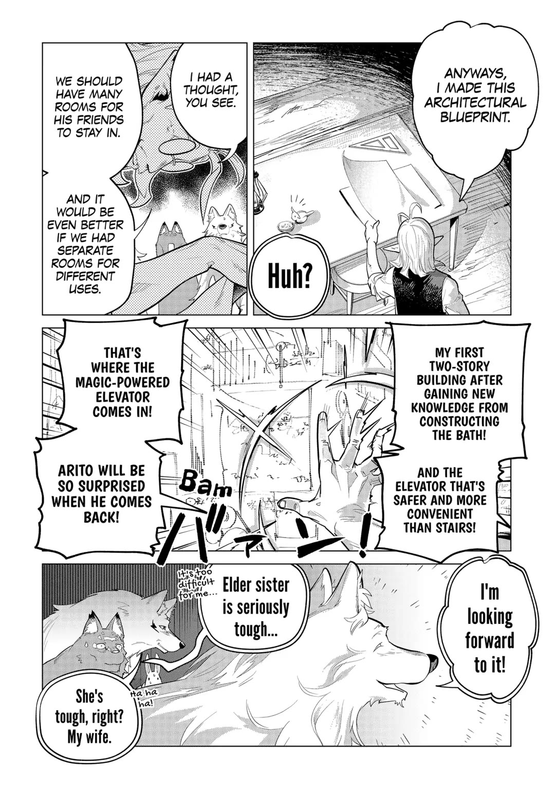 Mofumofu to Isekai Slow Life o Mezashimasu! Chapter 36 page 28 - Chapter 36