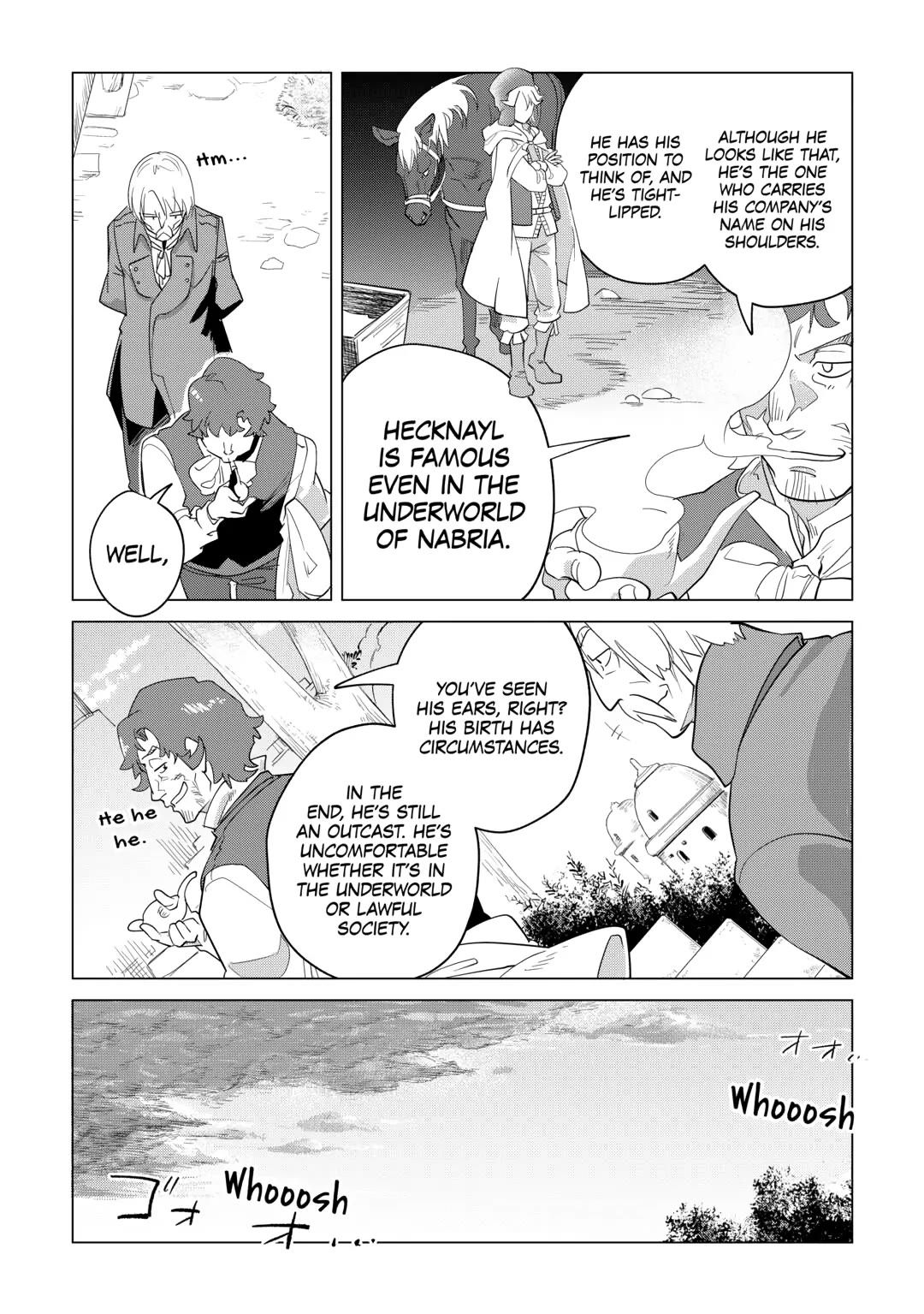 Mofumofu to Isekai Slow Life o Mezashimasu! Chapter 36 page 3 - Chapter 36