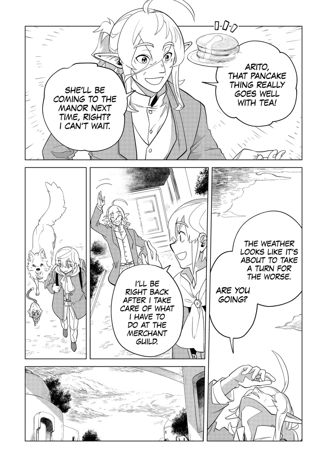 Mofumofu to Isekai Slow Life o Mezashimasu! Chapter 36 page 4 - Chapter 36