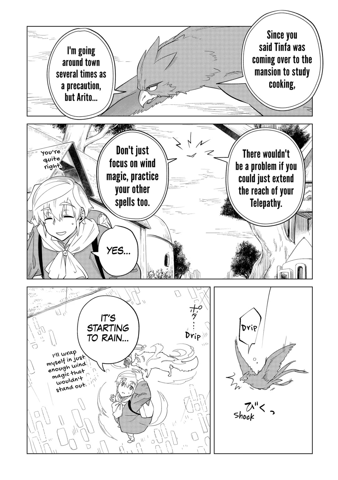 Mofumofu to Isekai Slow Life o Mezashimasu! Chapter 36 page 5 - Chapter 36