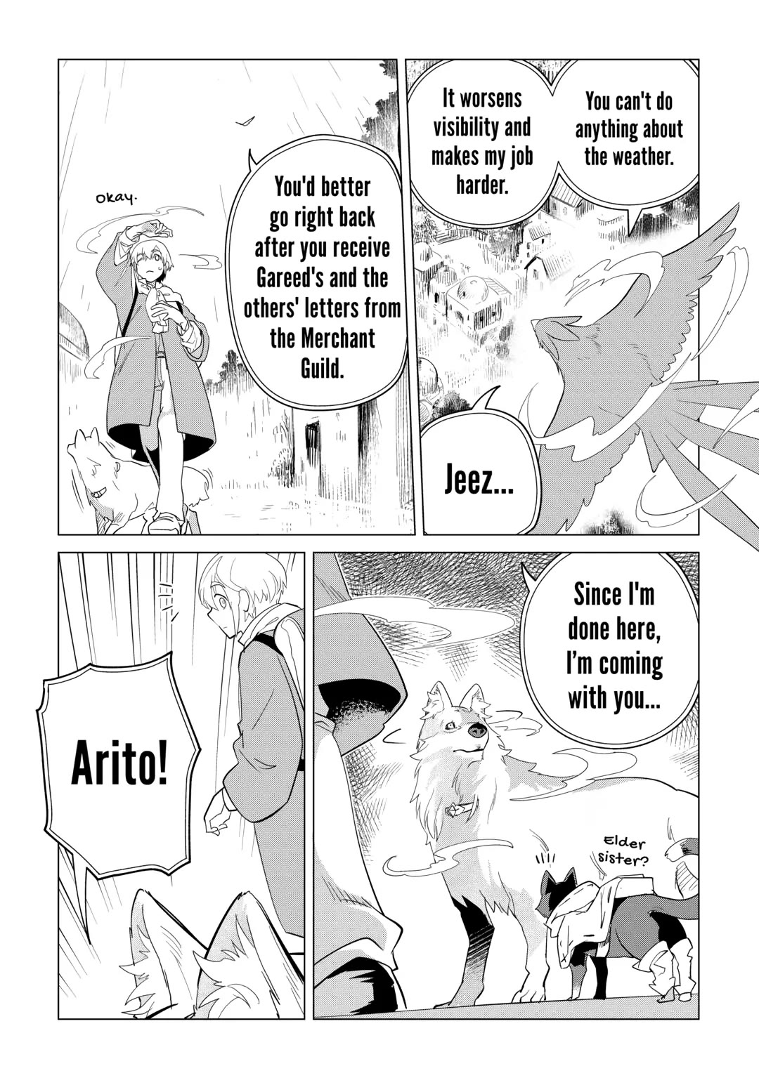 Mofumofu to Isekai Slow Life o Mezashimasu! Chapter 36 page 6 - Chapter 36