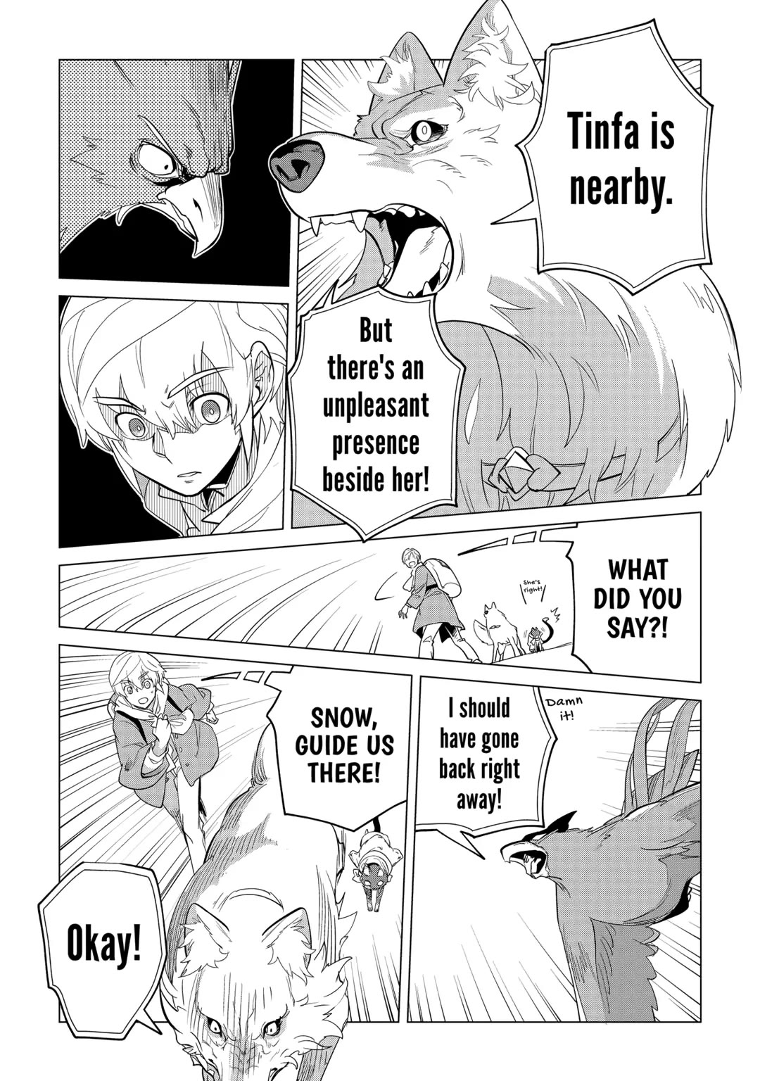 Mofumofu to Isekai Slow Life o Mezashimasu! Chapter 36 page 7 - Chapter 36