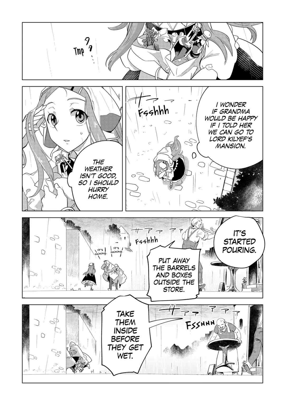 Mofumofu to Isekai Slow Life o Mezashimasu! Chapter 36 page 8 - Chapter 36