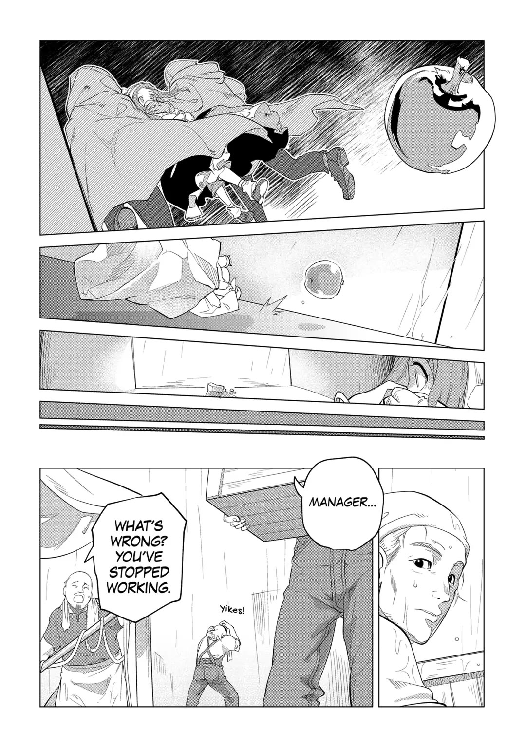 Mofumofu to Isekai Slow Life o Mezashimasu! Chapter 36 page 9 - Chapter 36