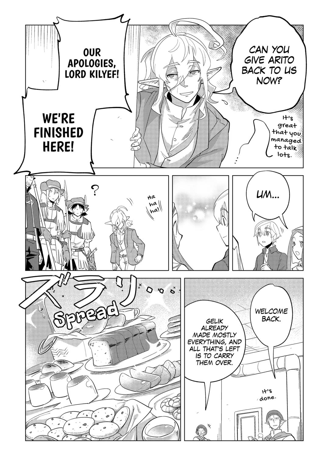 Mofumofu to Isekai Slow Life o Mezashimasu! Chapter 37 page 10 - Chapter 37