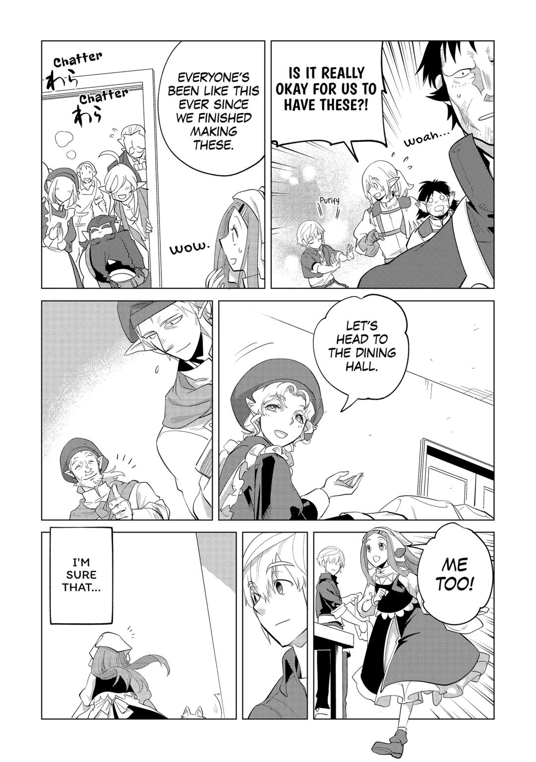 Mofumofu to Isekai Slow Life o Mezashimasu! Chapter 37 page 11 - Chapter 37