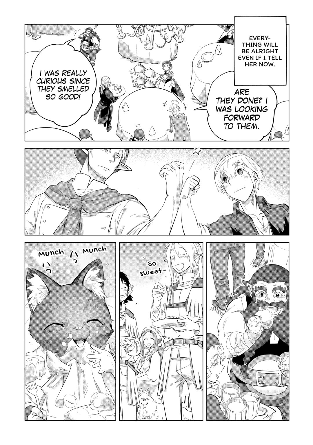 Mofumofu to Isekai Slow Life o Mezashimasu! Chapter 37 page 12 - Chapter 37