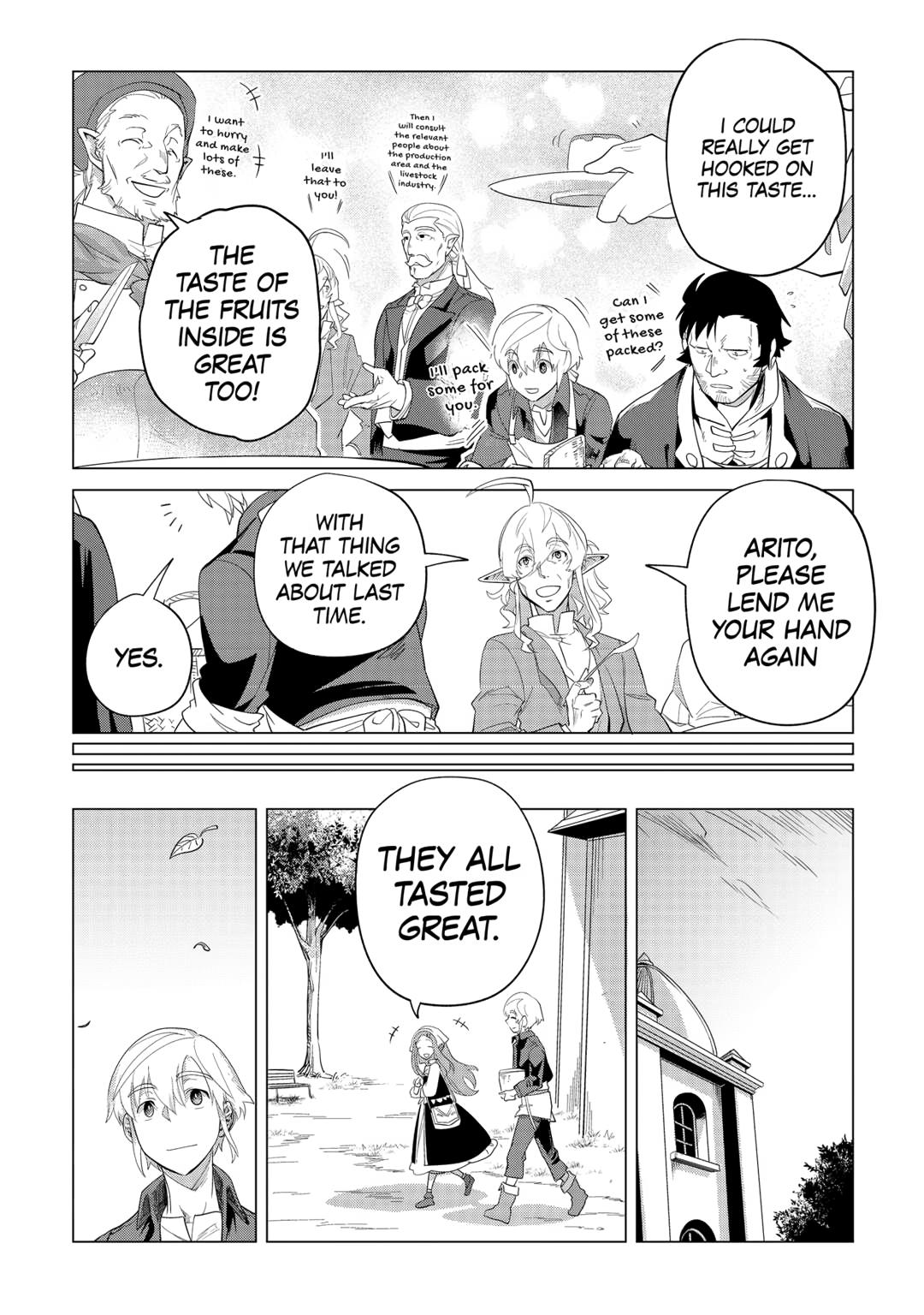 Mofumofu to Isekai Slow Life o Mezashimasu! Chapter 37 page 13 - Chapter 37