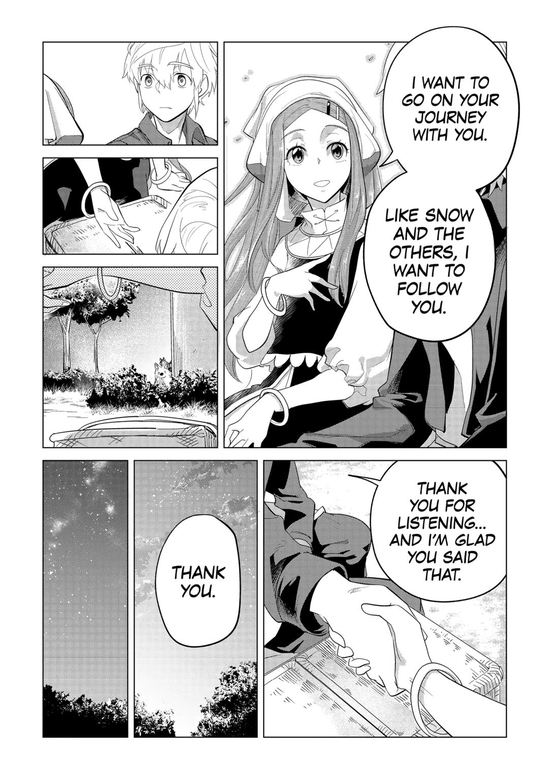 Mofumofu to Isekai Slow Life o Mezashimasu! Chapter 37 page 17 - Chapter 37