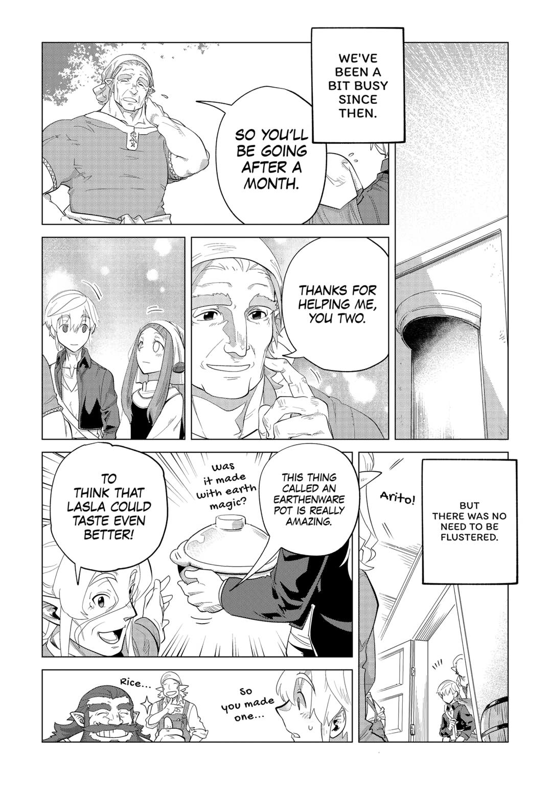 Mofumofu to Isekai Slow Life o Mezashimasu! Chapter 37 page 18 - Chapter 37