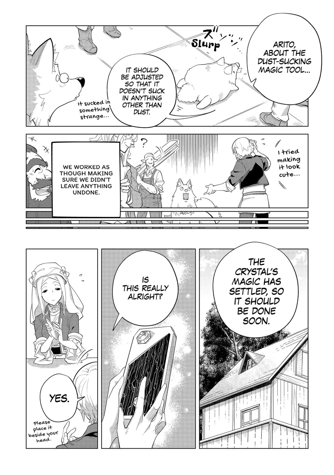 Mofumofu to Isekai Slow Life o Mezashimasu! Chapter 37 page 19 - Chapter 37
