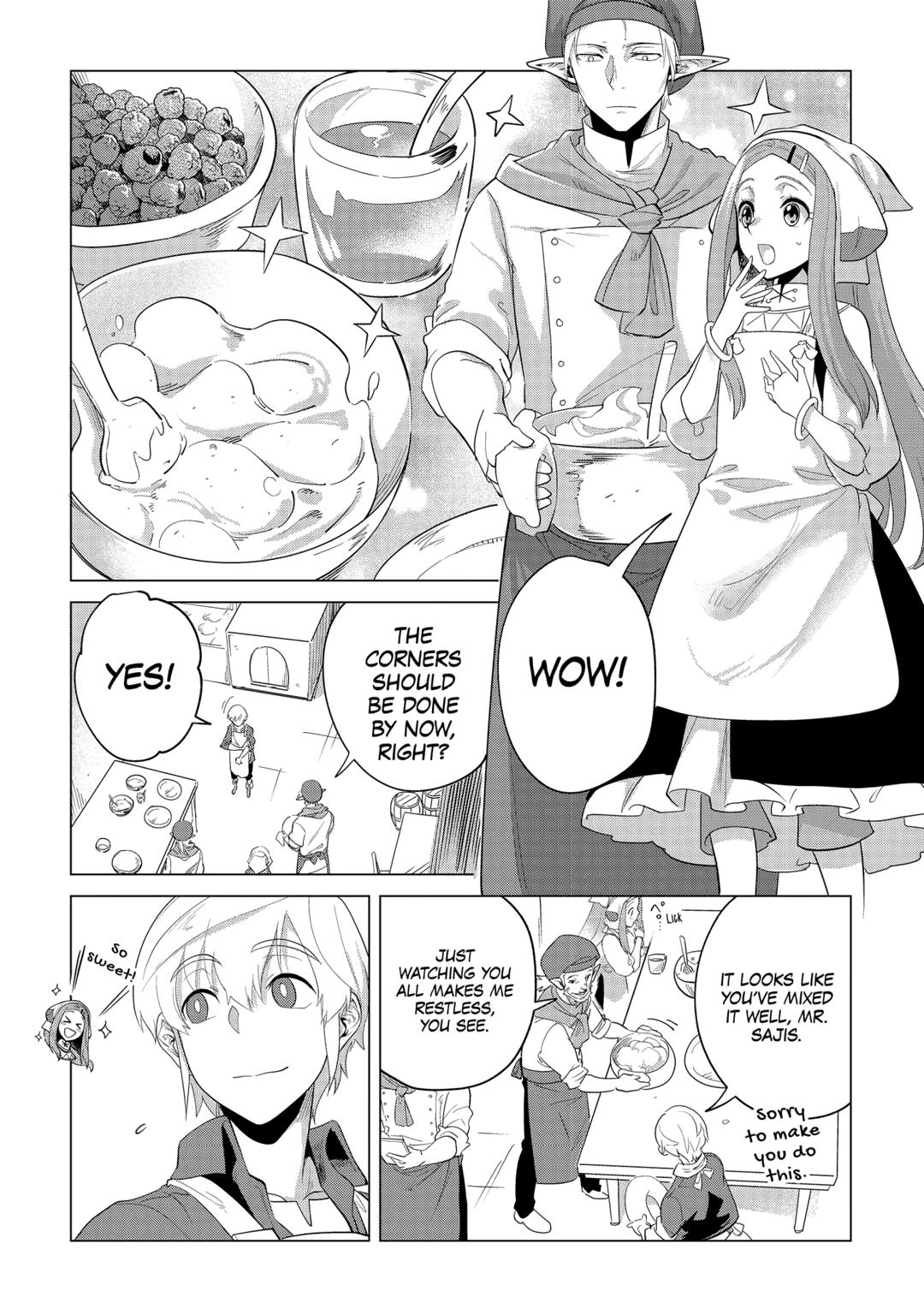Mofumofu to Isekai Slow Life o Mezashimasu! Chapter 37 page 2 - Chapter 37