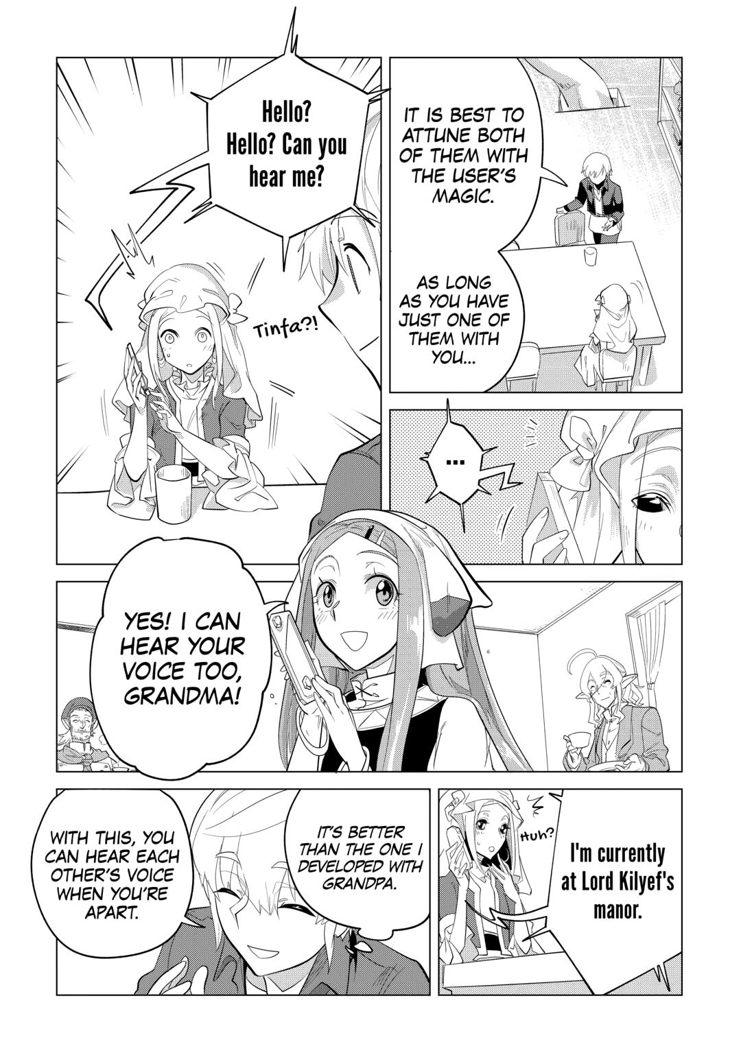 Mofumofu to Isekai Slow Life o Mezashimasu! Chapter 37 page 20 - Chapter 37