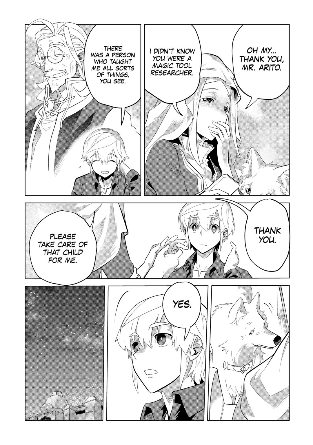 Mofumofu to Isekai Slow Life o Mezashimasu! Chapter 37 page 21 - Chapter 37