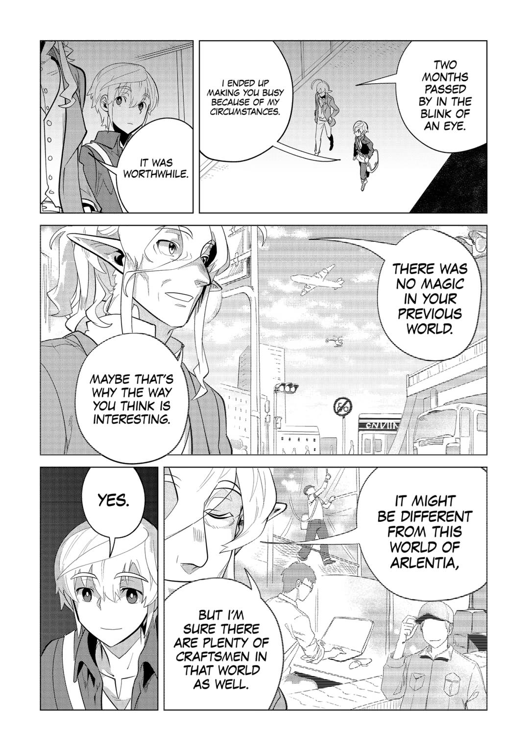 Mofumofu to Isekai Slow Life o Mezashimasu! Chapter 37 page 22 - Chapter 37
