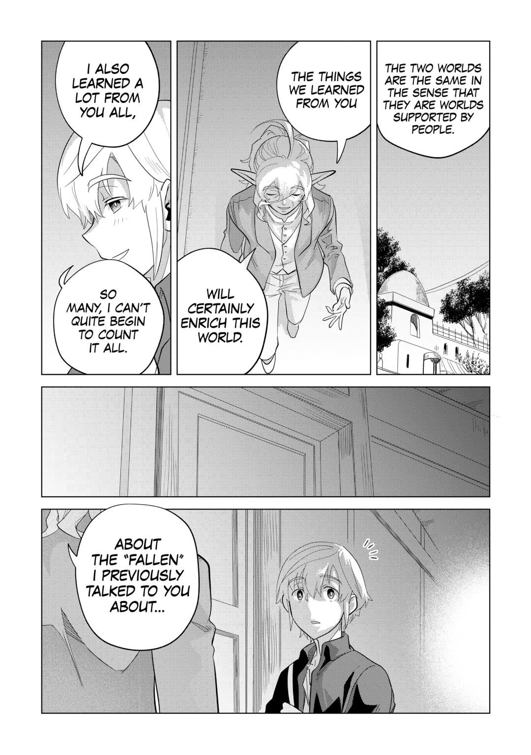 Mofumofu to Isekai Slow Life o Mezashimasu! Chapter 37 page 23 - Chapter 37