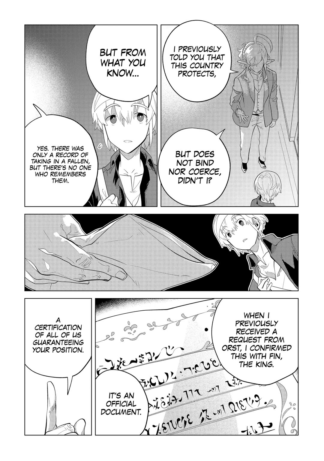 Mofumofu to Isekai Slow Life o Mezashimasu! Chapter 37 page 24 - Chapter 37