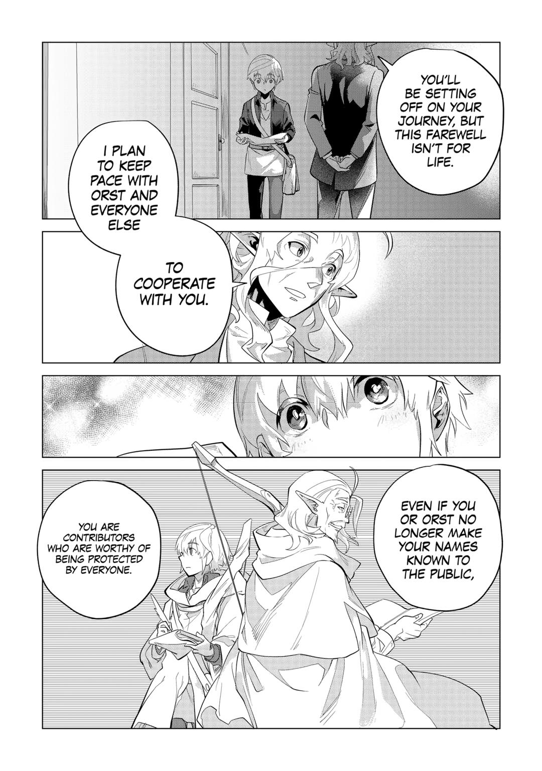 Mofumofu to Isekai Slow Life o Mezashimasu! Chapter 37 page 25 - Chapter 37