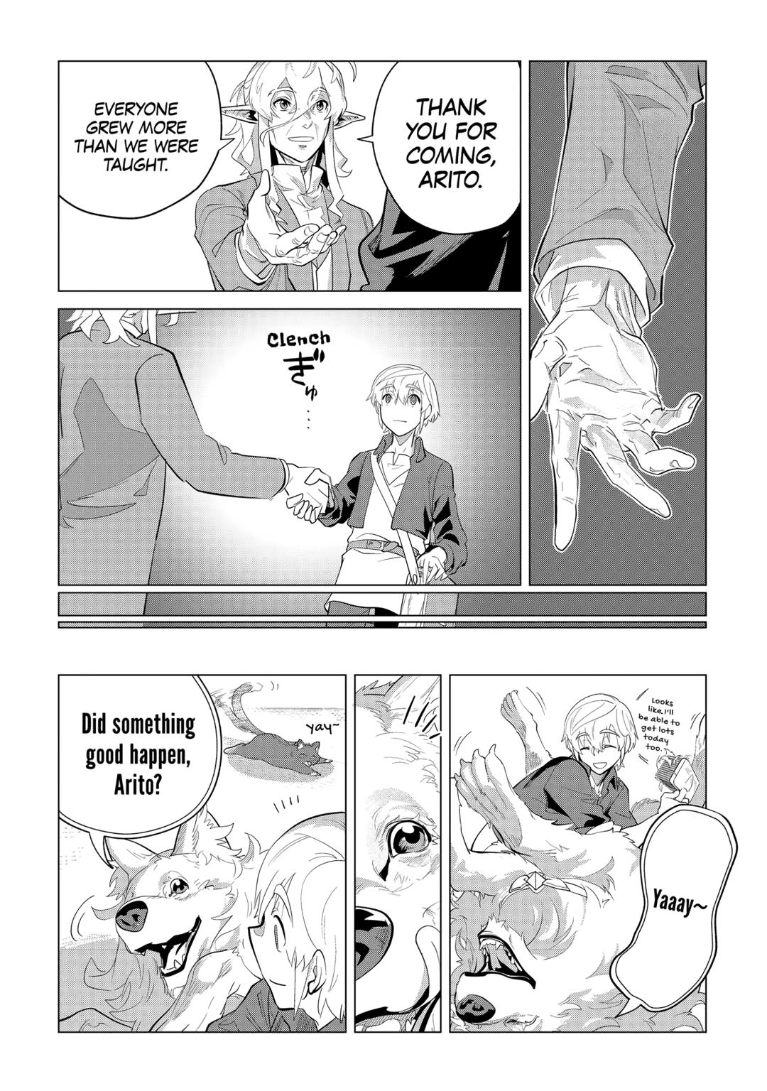 Mofumofu to Isekai Slow Life o Mezashimasu! Chapter 37 page 26 - Chapter 37