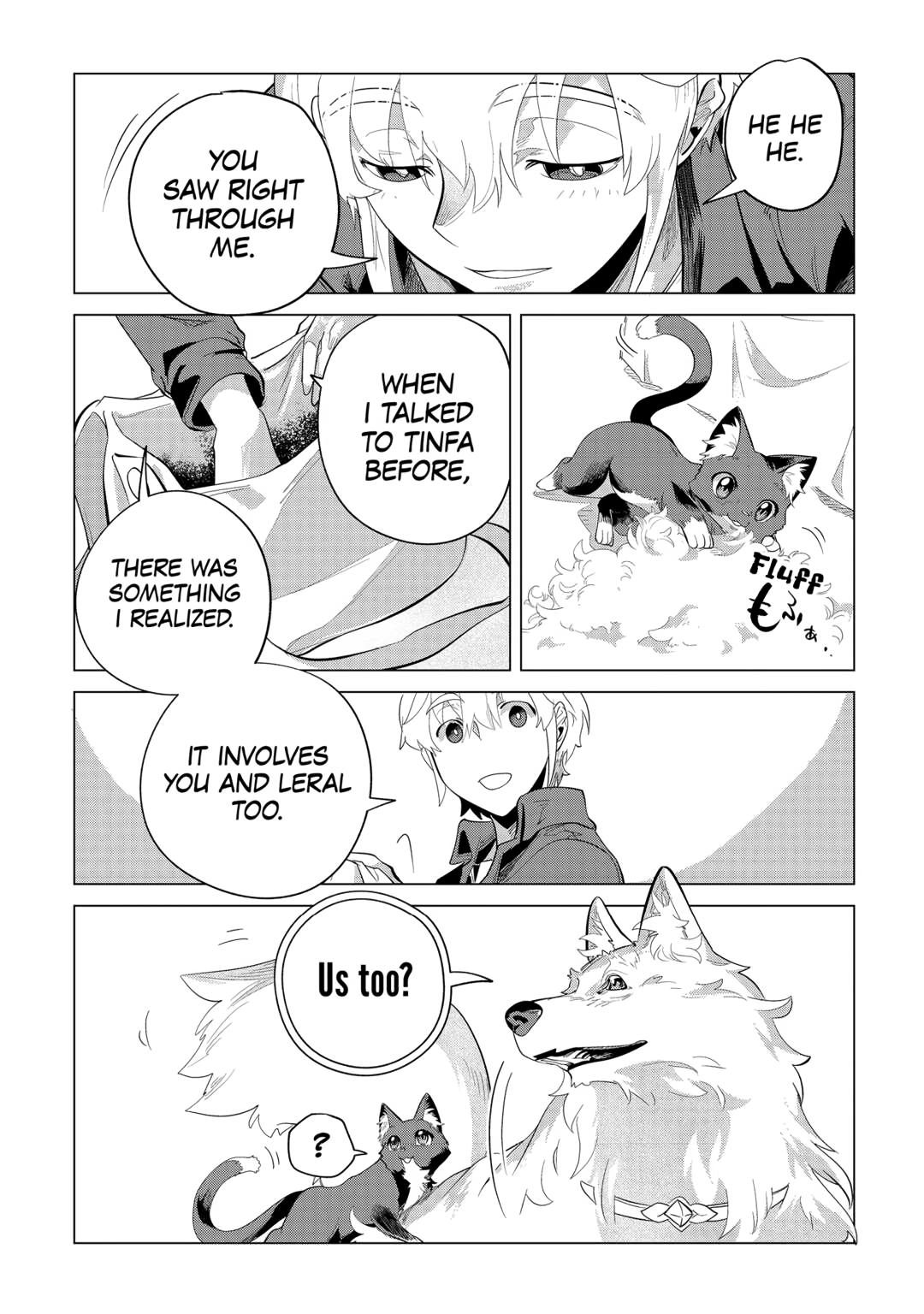 Mofumofu to Isekai Slow Life o Mezashimasu! Chapter 37 page 27 - Chapter 37